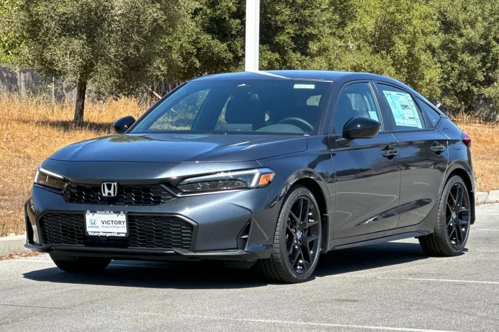 New 2026 Meteorite Gray Metallic Honda Sport image 8