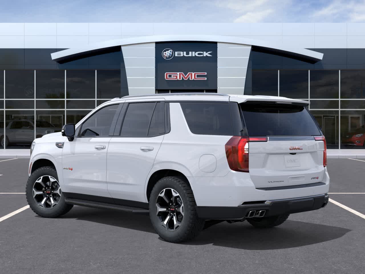 New 2026 Summit White GMC AT4 image 3