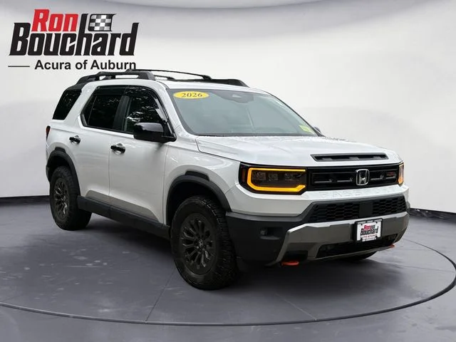 2026 Honda Passport