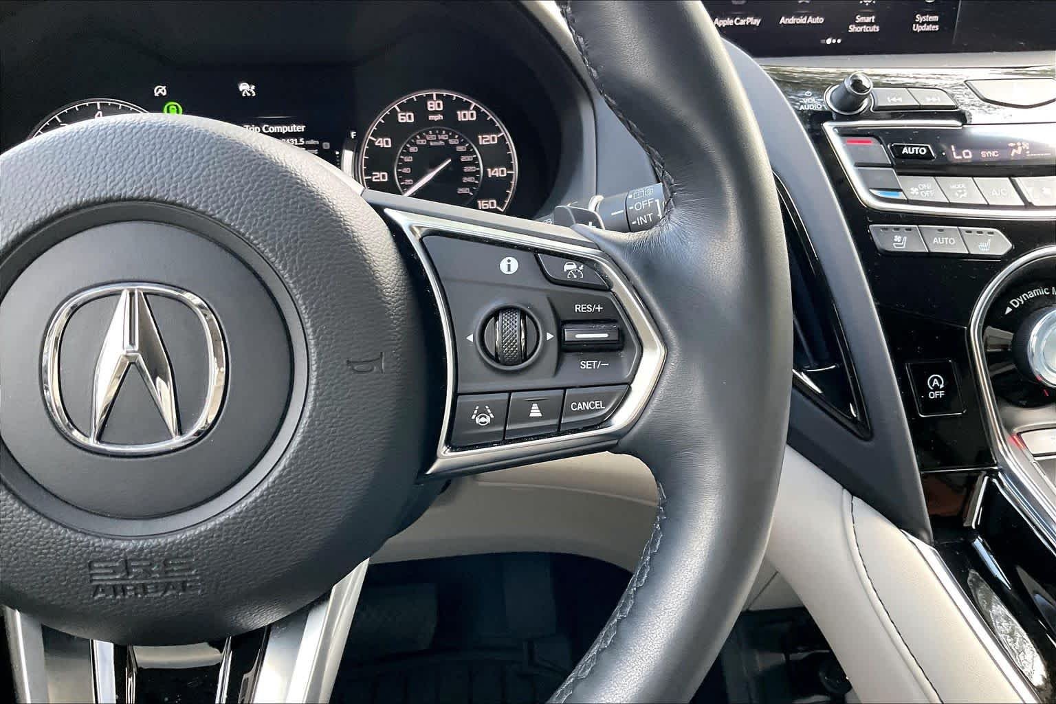 Used 2025 Majestic Black Pearl Acura w/Advance Package image 24