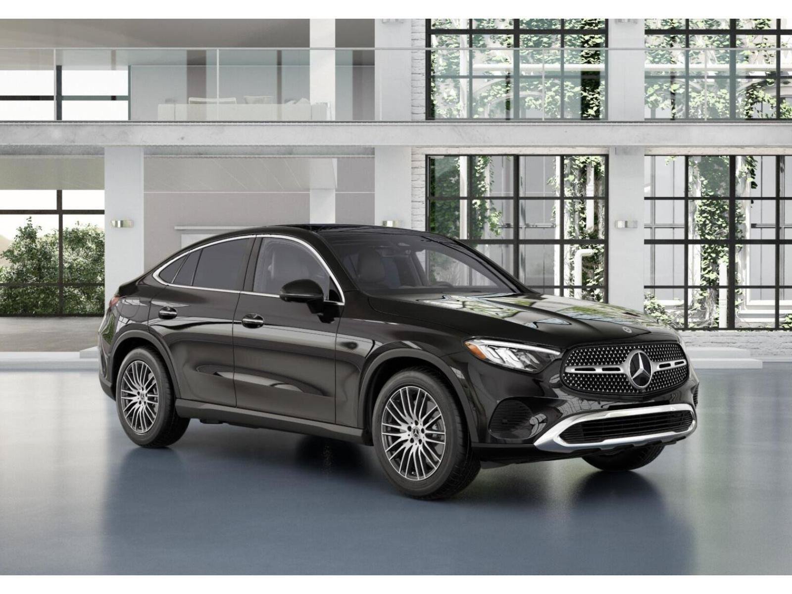 New 2026 Black Mercedes-Benz GLC 300 image 52