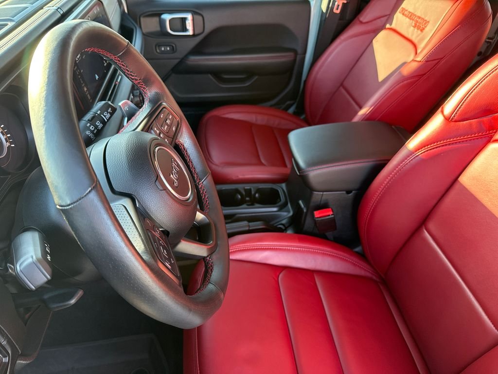 Used 2024 Gray Jeep Rubicon 392 image 20