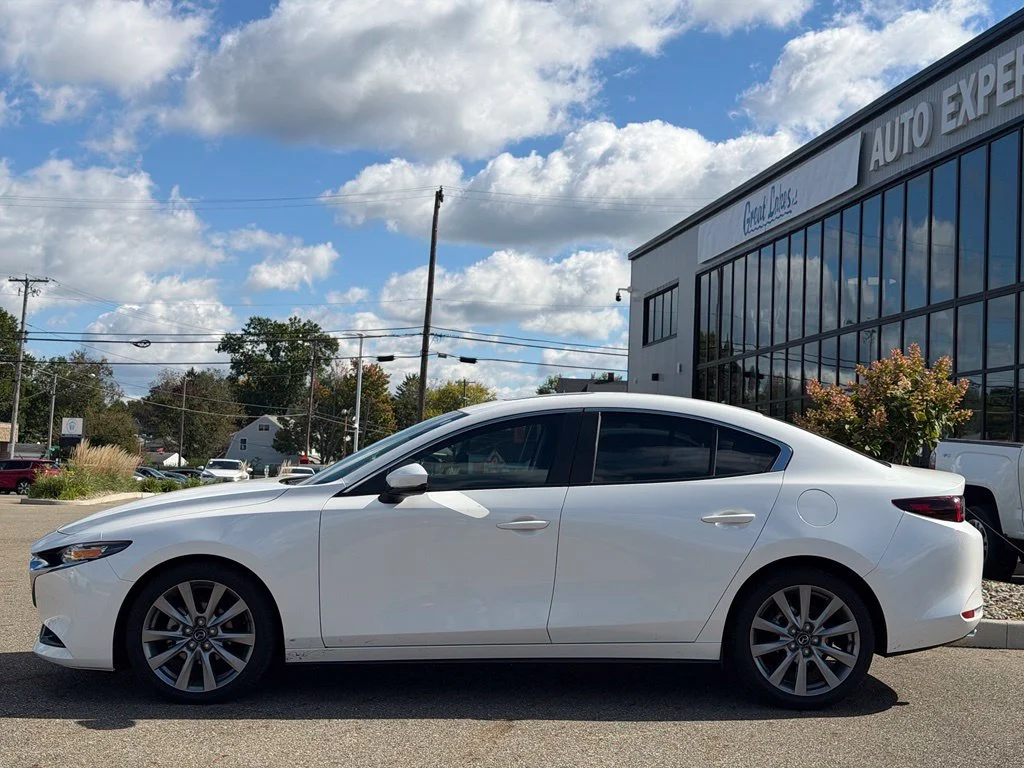 Certified Used 2023 White Mazda 2.5 S Preferred Package image 2