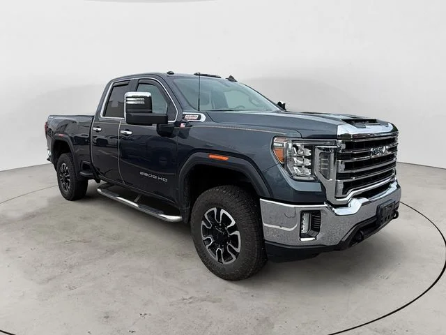 Used 2020 Blue GMC SLT image 5
