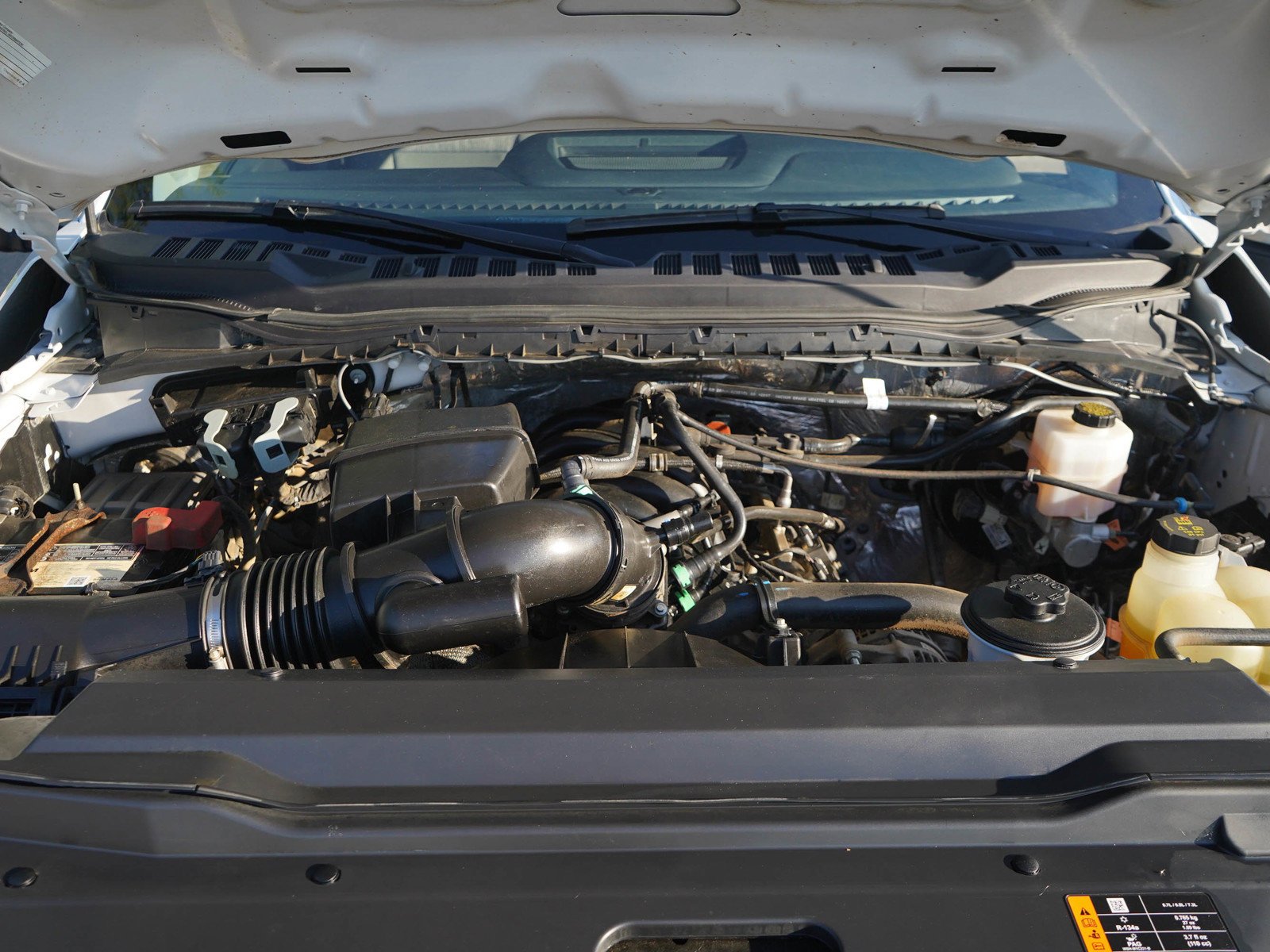 Used 2023 Oxford White Ford Xlt image 32