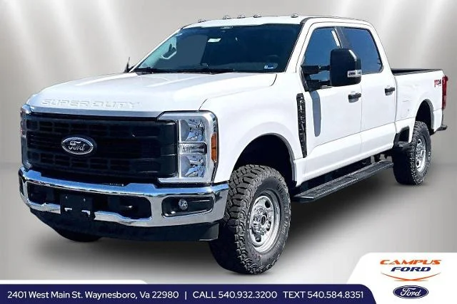 New 2026 Oxford White Ford F-250® XL image 13