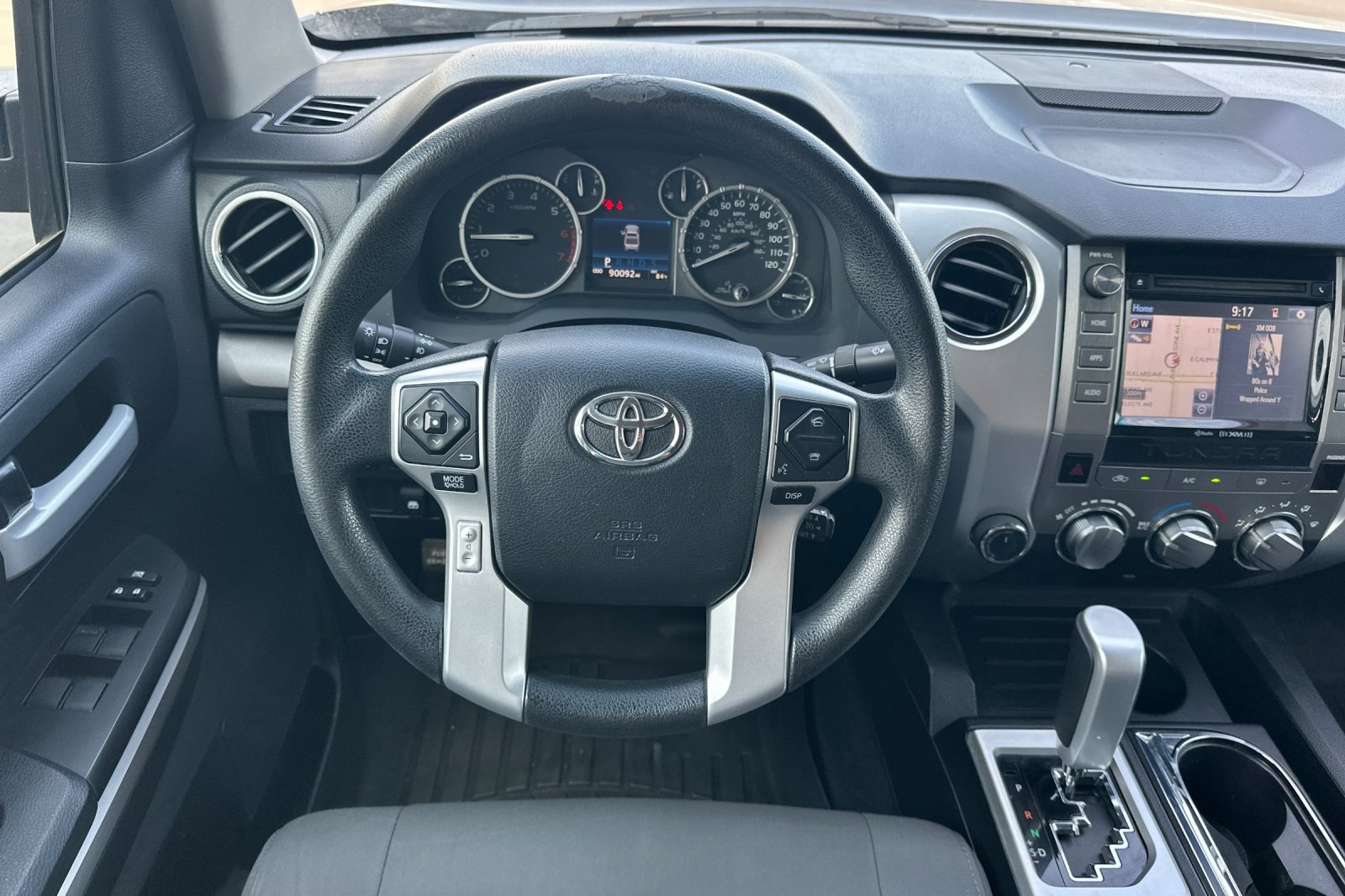 Used 2015 Magnetic Gray Metallic Toyota SR5 image 14