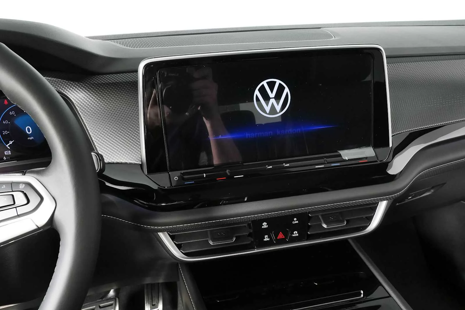 New 2026 Opal White Pearl Volkswagen 2.0T SEL Premium R-Line image 14
