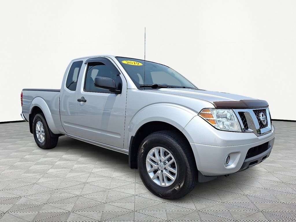 Used 2019 Silver Nissan SV image 1