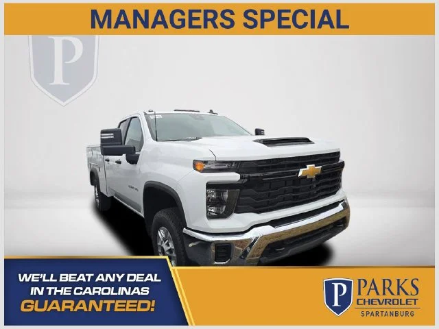 2025 Chevrolet Silverado 2500 HD WT