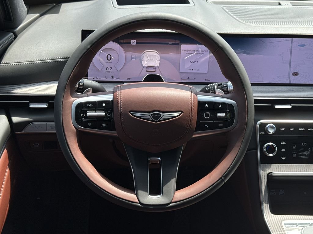 New 2025 Silver Genesis 3.5T Prestige image 25