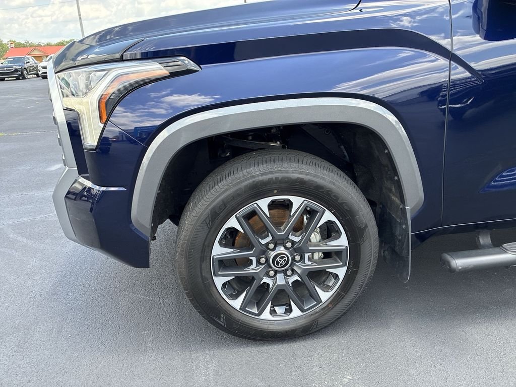 Used 2023 Blue Toyota Limited image 10