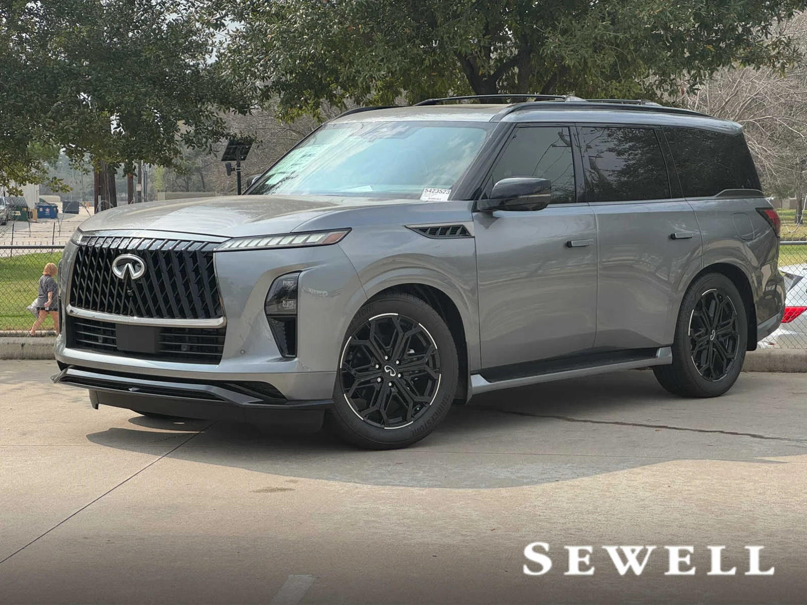 2026 INFINITI QX80 SPORT