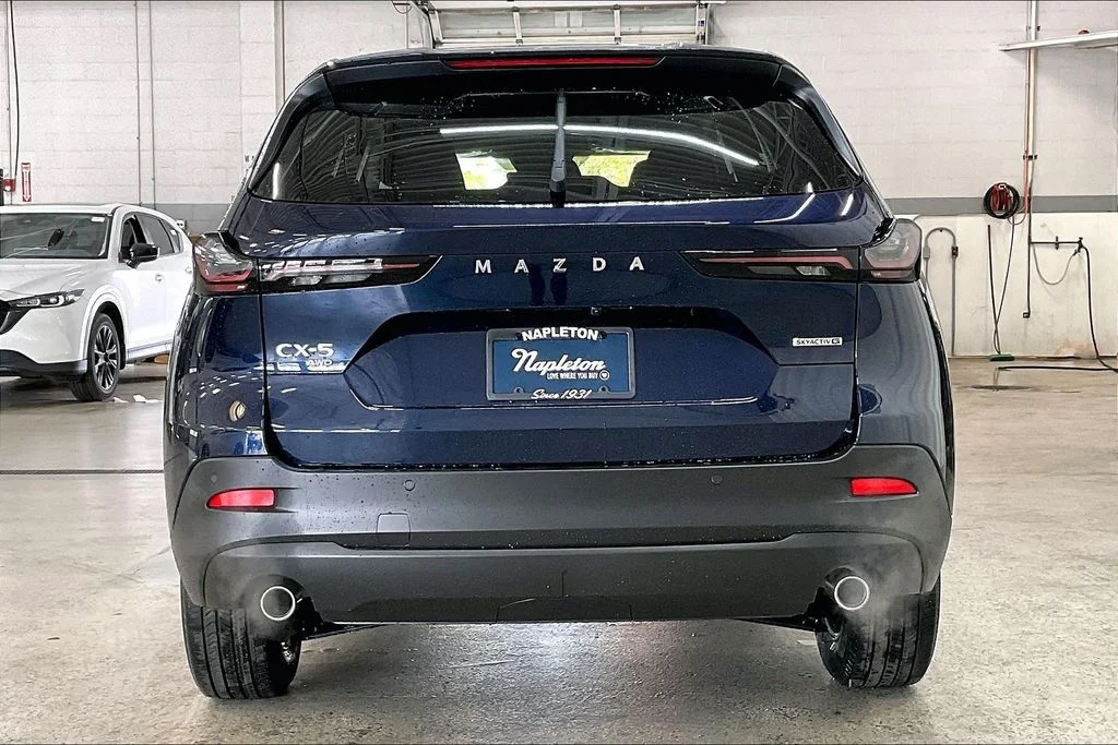New 2026 Navy Blue Mica Mazda 2.5 S Select AWD image 4