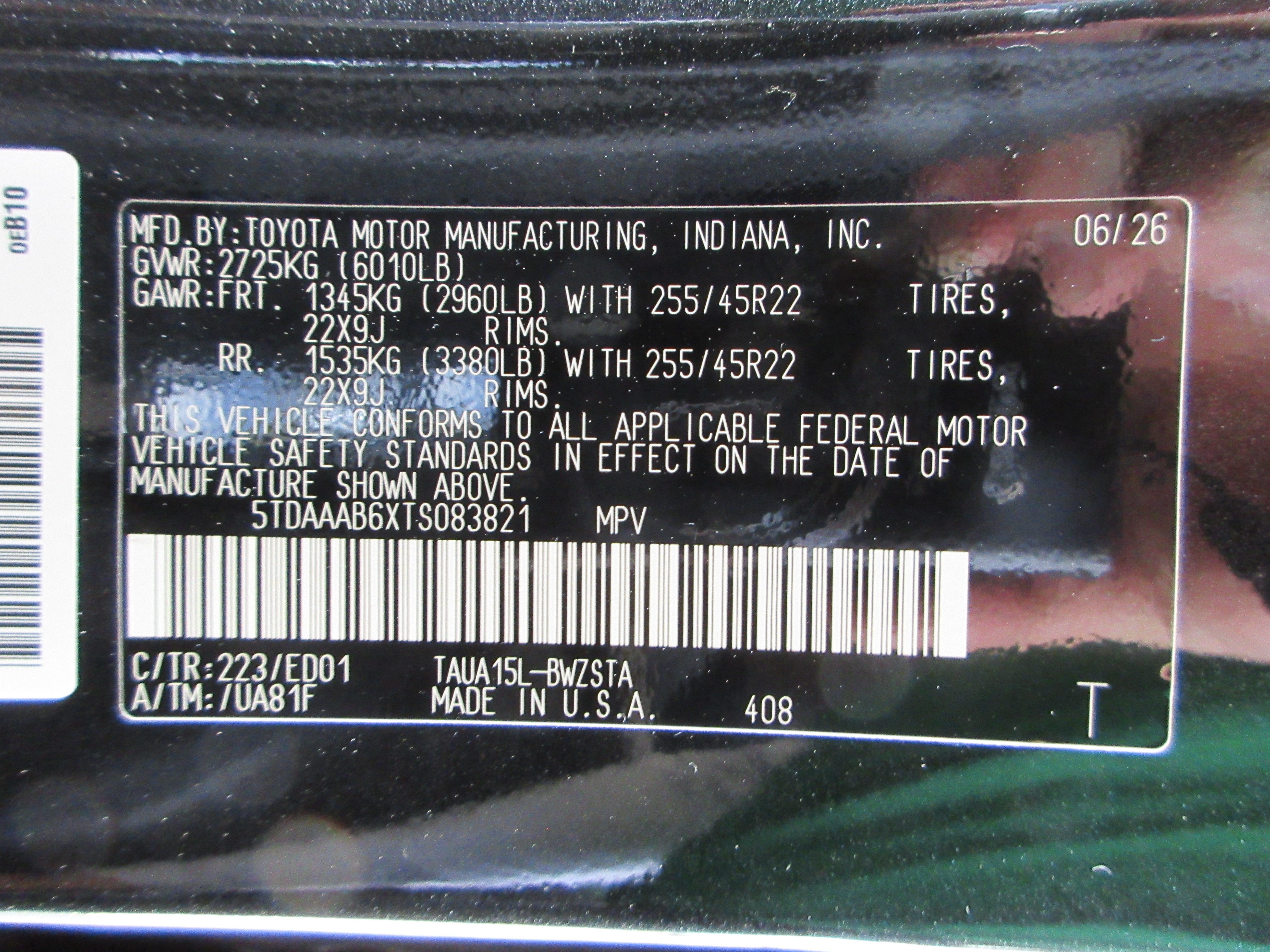New 2026 Caviar Lexus F SPORT HANDLING AWD image 61