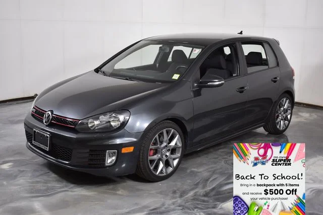 2014 Volkswagen GTI Wolfsburg Edition