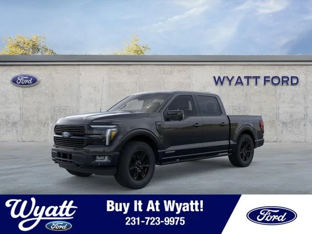 New 2026 Agate Black Metallic Ford Platinum® image 1