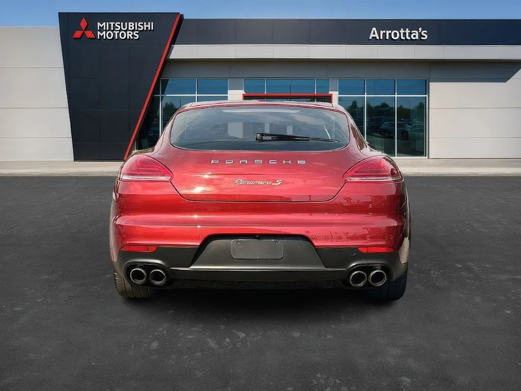 Used 2014 Ruby Red Metallic Porsche S E-Hybrid image 4