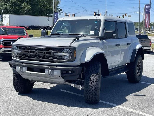 New 2026 White Ford Raptor image 5