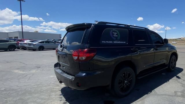 Used 2020 Black Toyota TRD Sport image 8