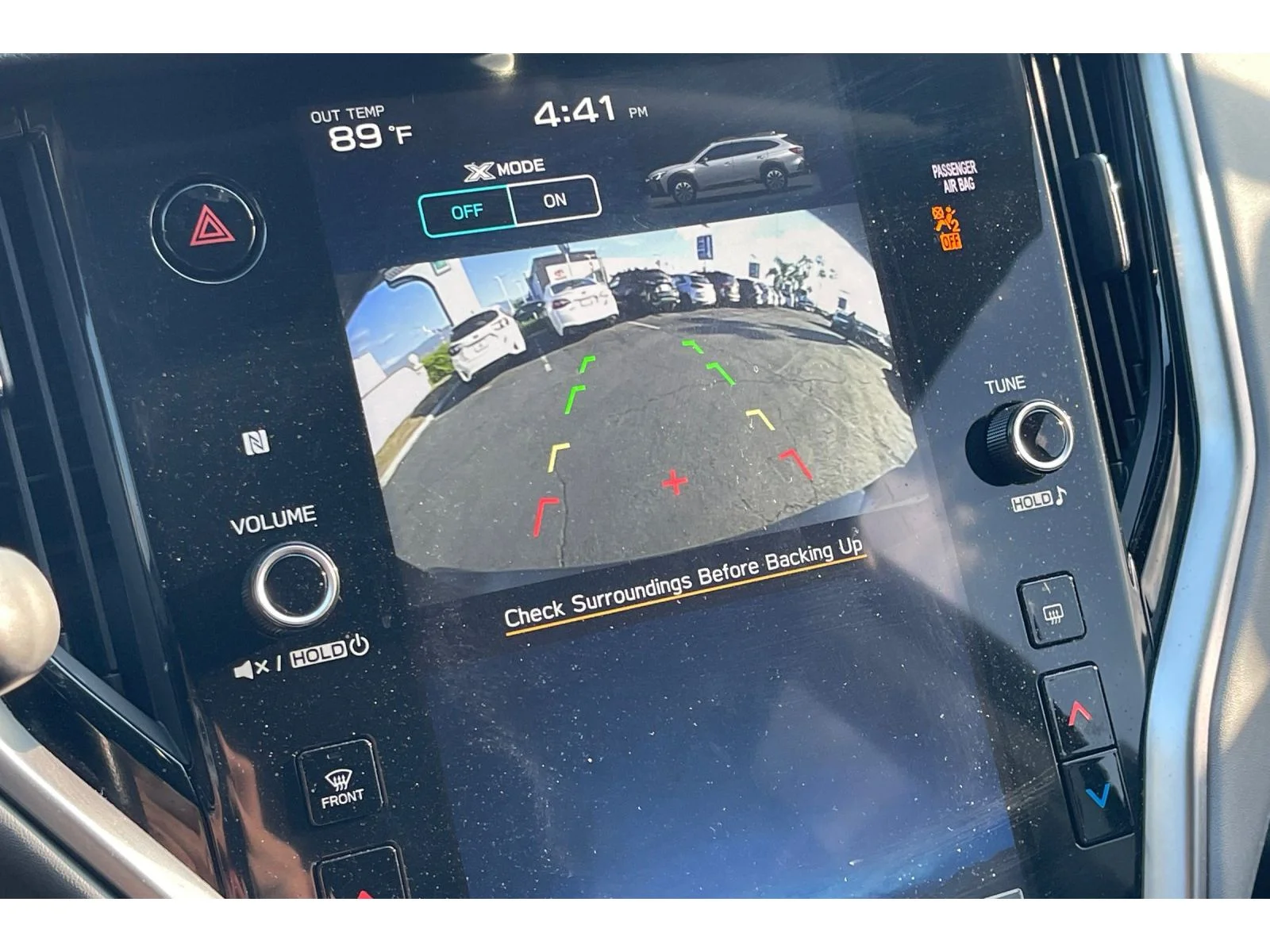 Used 2025 CRYSTAL BLACK SIL Subaru Premium image 27