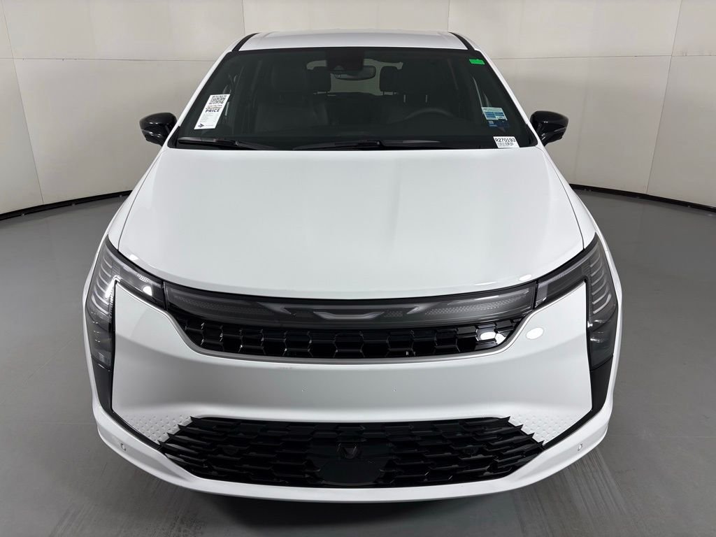 New 2027 Bright White Clear-Coat Exterior Paint Chrysler Select image 3