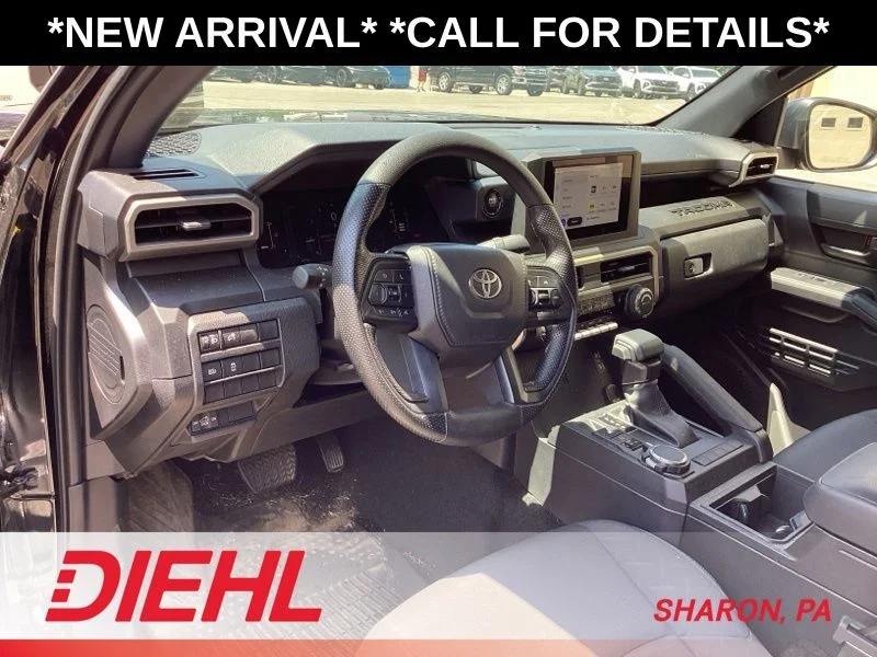 Used 2025 Black Toyota SR image 10