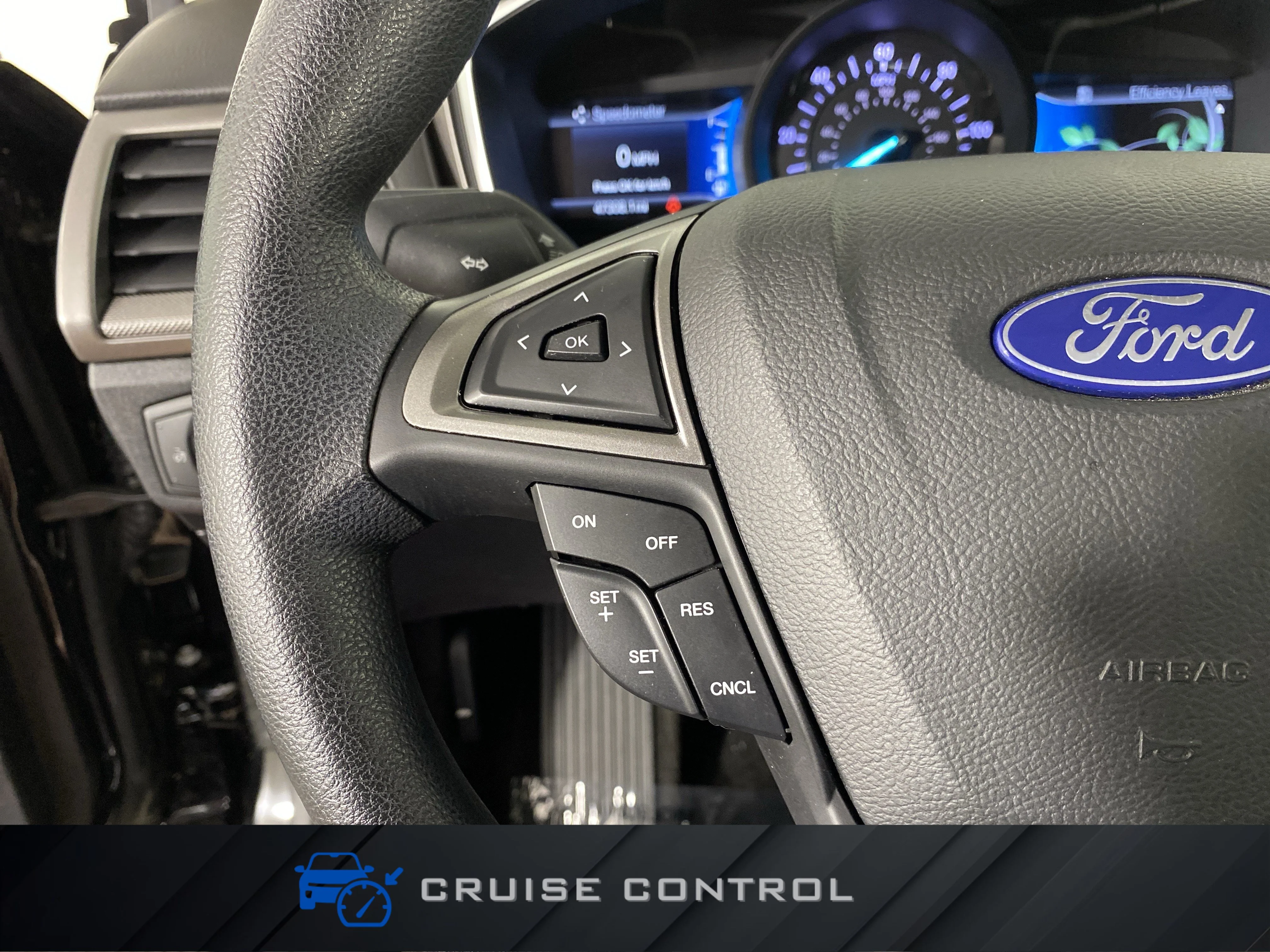 Used 2018 Shadow Black Ford S image 21