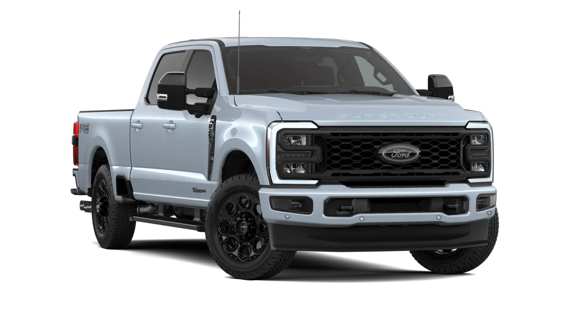 New 2026 GLACIER GREY METALLIC Ford LARIAT image 4