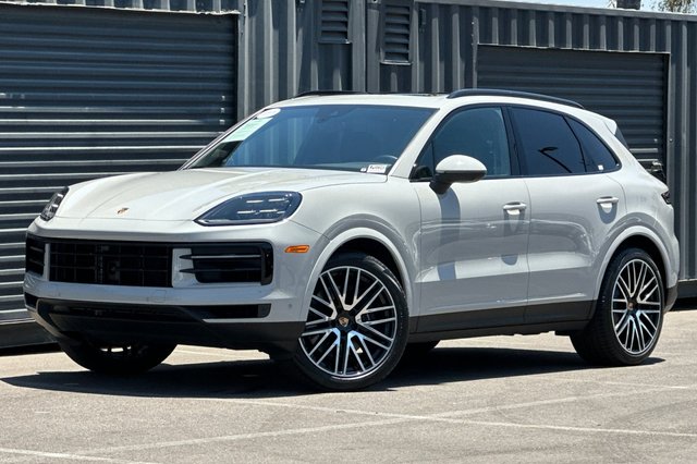 2026 Porsche Cayenne 