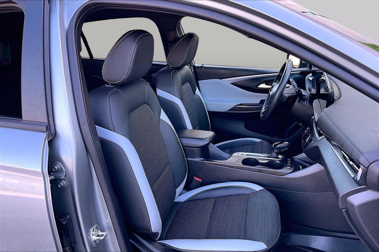 Used 2024 Moonstone Gray Metallic Buick Preferred image 8