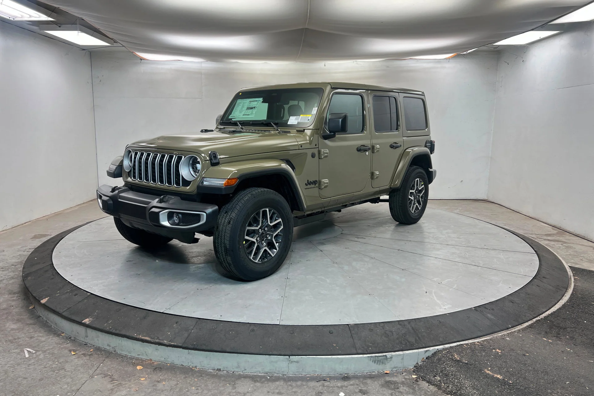 2026 Jeep Wrangler Sahara's photo