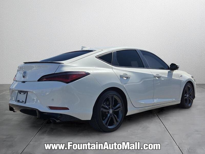 Certified Used 2024 Platinum White Pearl Acura A-SPEC TECH image 4