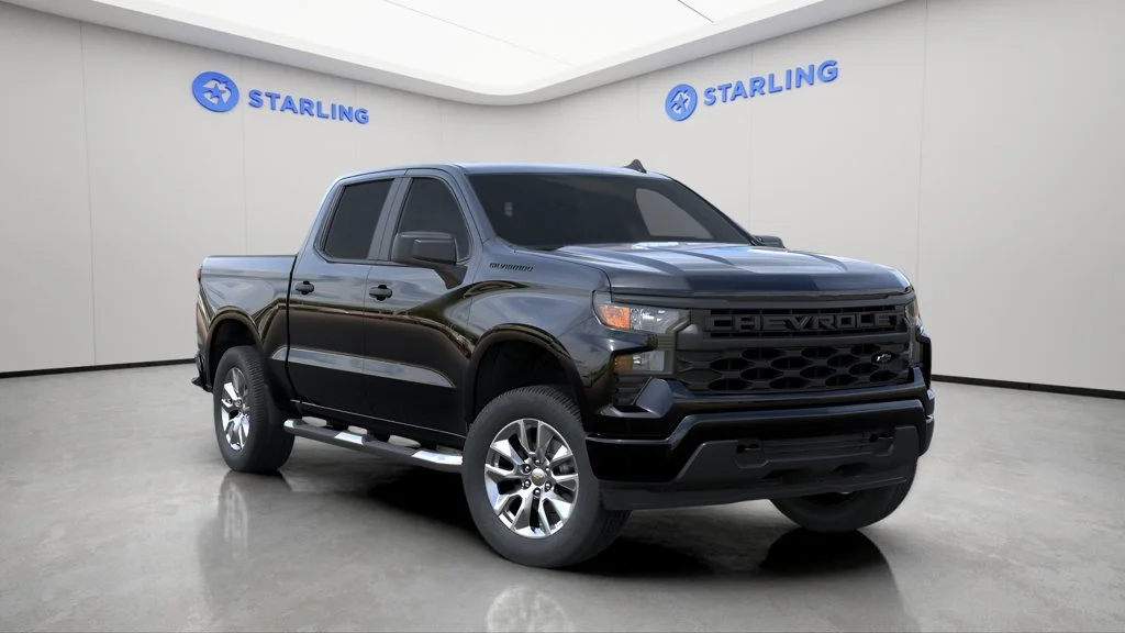 New 2026 Black Chevrolet Custom image 8