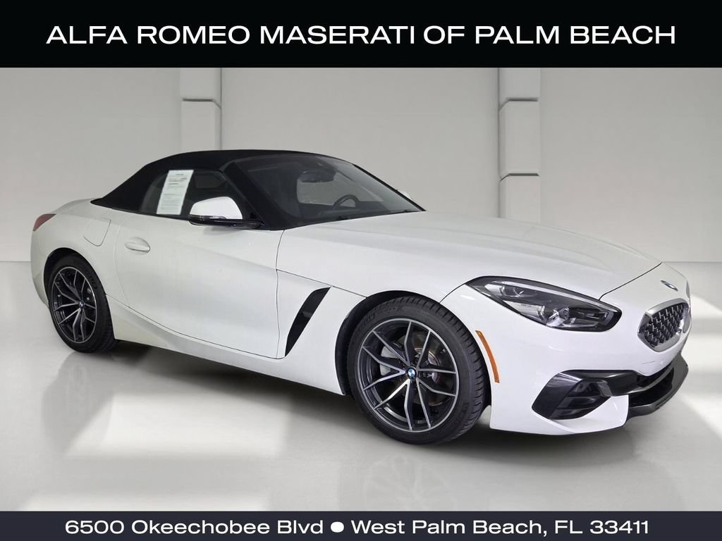 Certified Used 2020 Alpine White BMW sDrive30i image 1