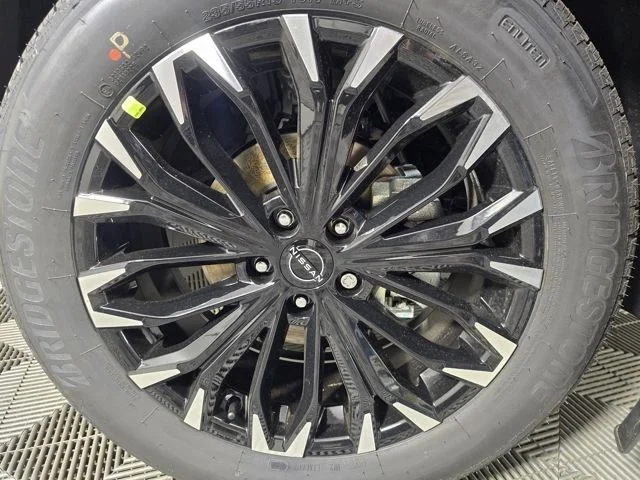 New 2026 Gray Nissan Dark Armor image 2