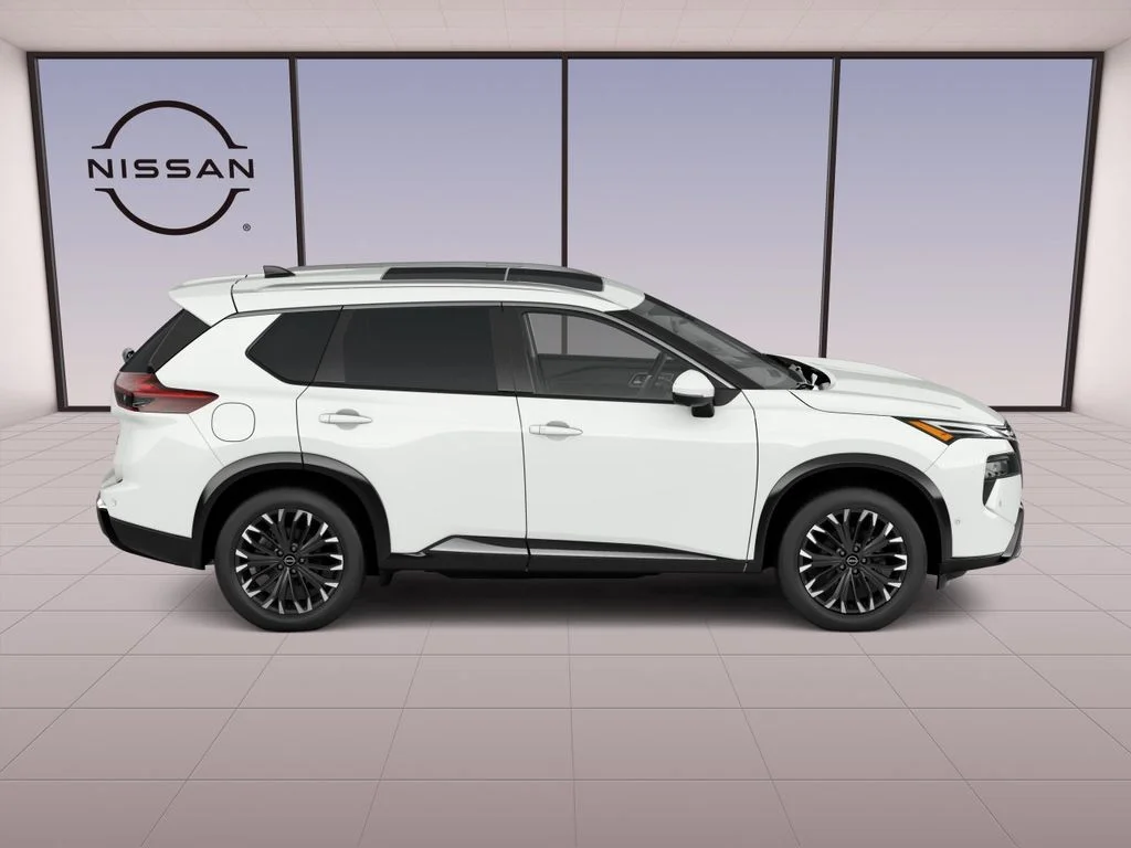 New 2026 White Nissan Platinum image 4