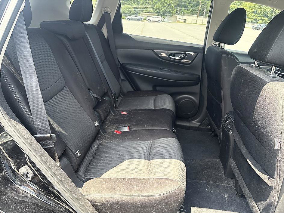 Used 2019 Magnetic Black Pearl Nissan SV image 14