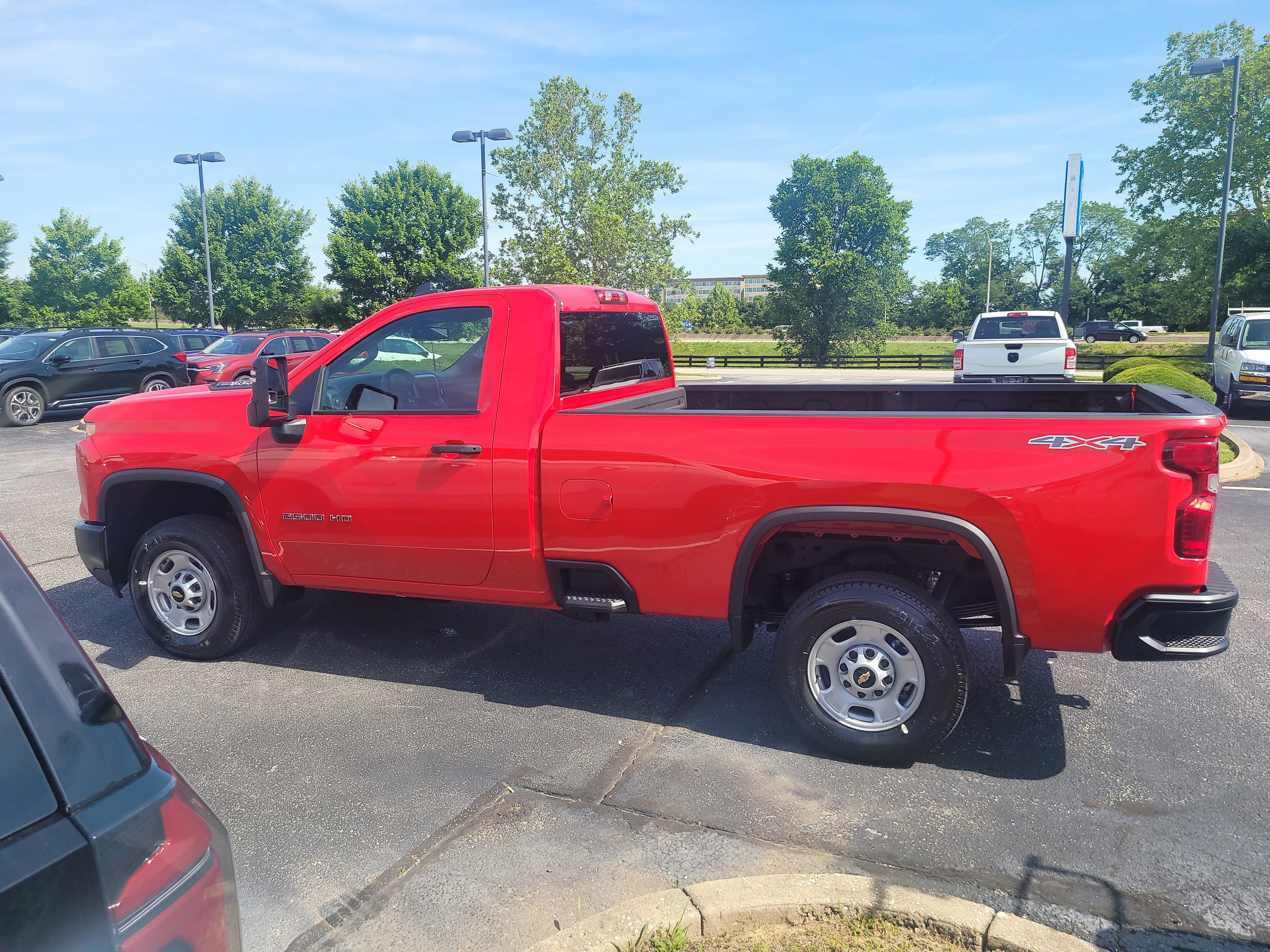 New 2024 Red Hot Chevrolet WT image 5