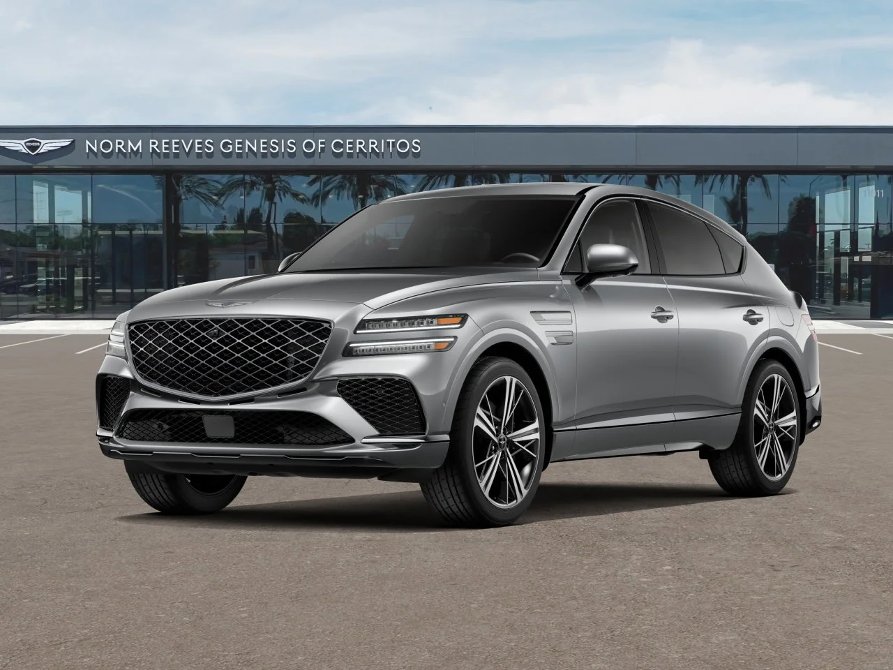 2026 Genesis GV80 Coupe 3.5T E-SC AWD's photo