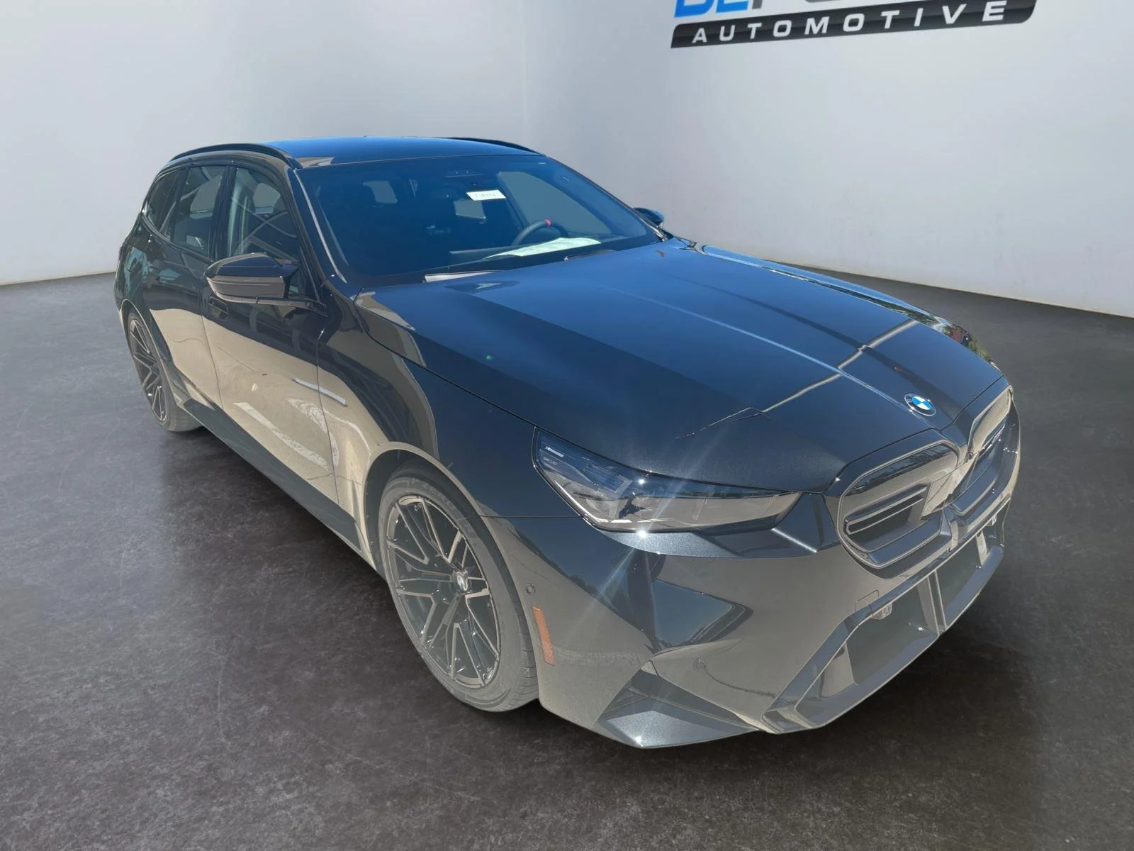 New 2027 Black Sapphire Metallic BMW TOURING image 11