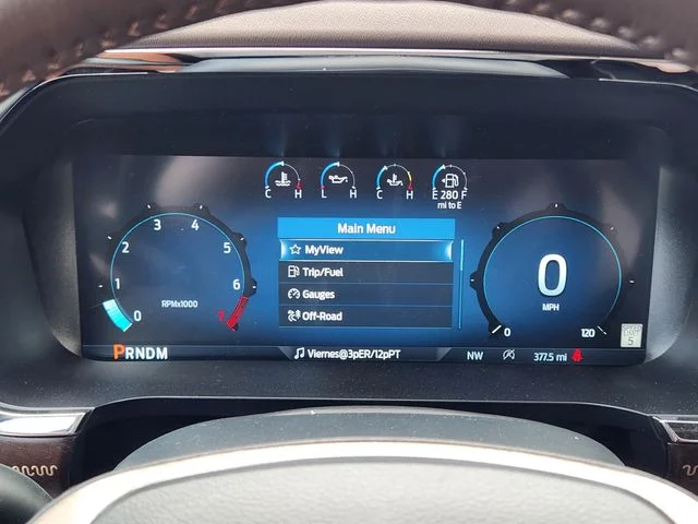 New 2026 Agate Black Metallic Ford King Ranch® image 16