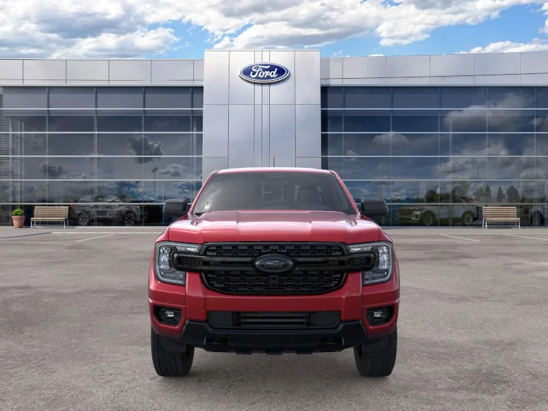 New 2026 Ruby Red Metallic Tinted Clearcoat Ford XLT image 28