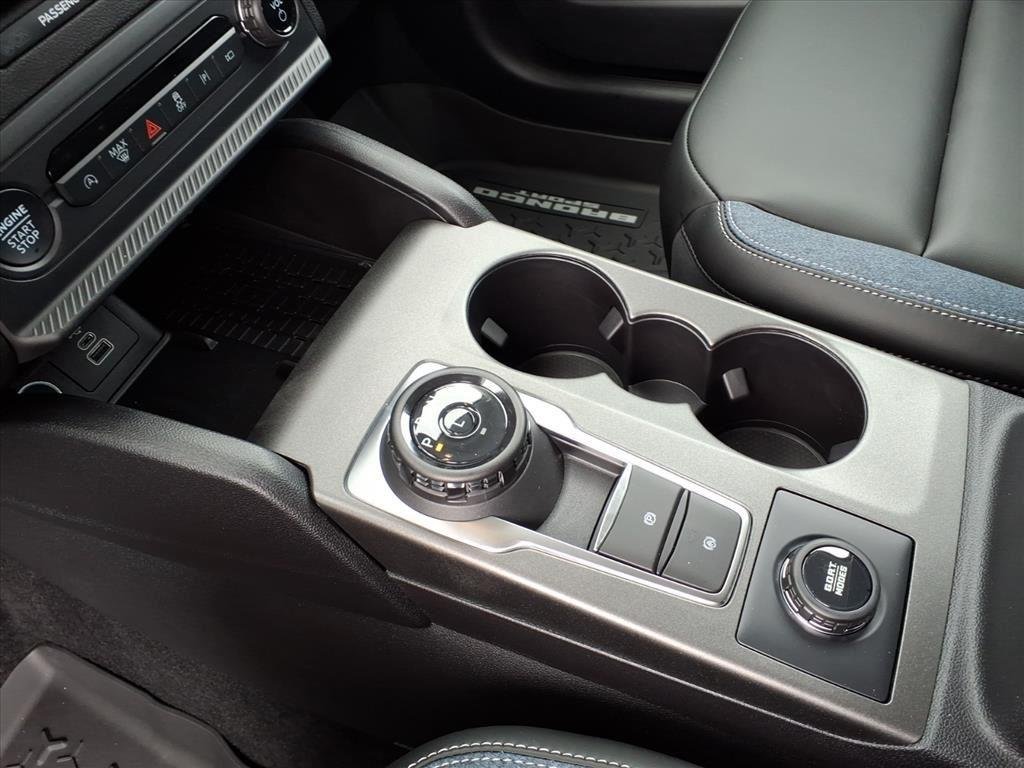 New 2025 Carbonized Gray Metallic Ford Outer Banks® image 14