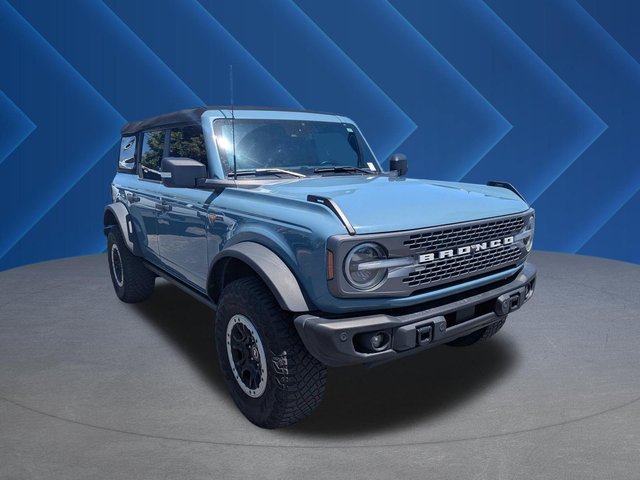 2023 Ford Bronco Badlands
