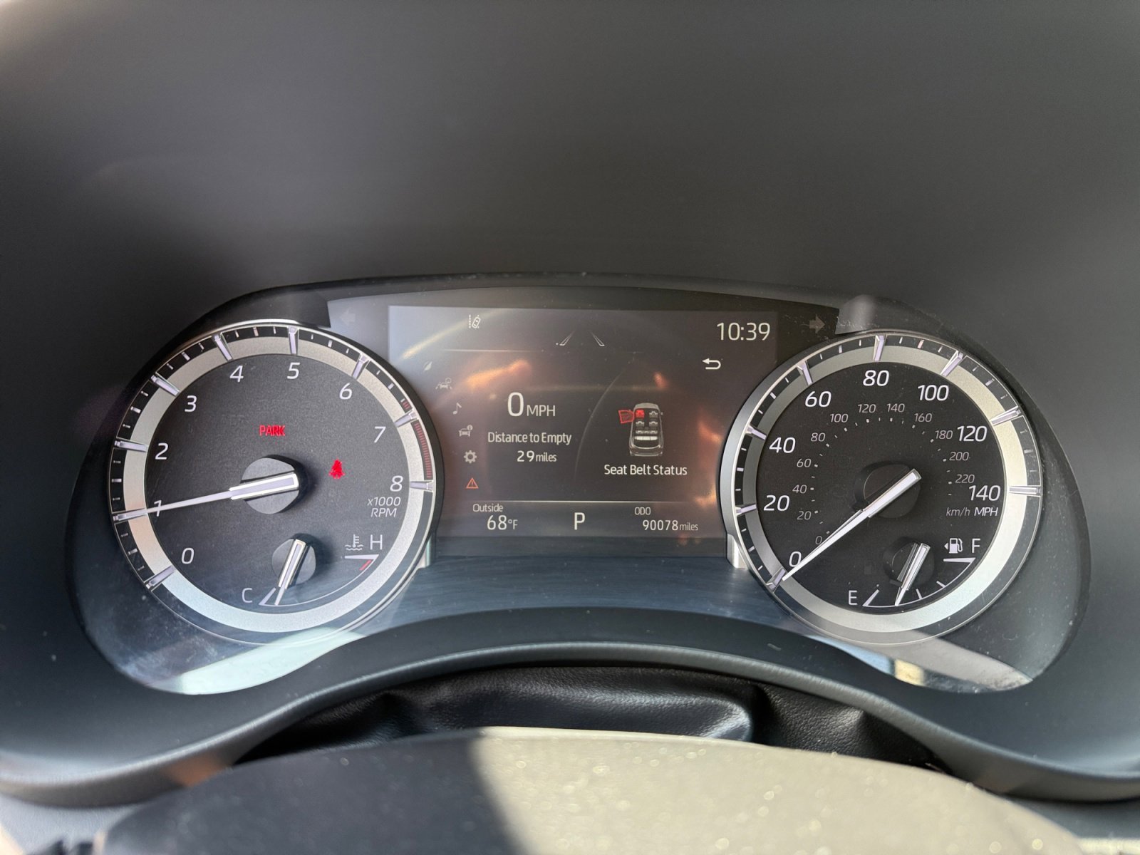 Used 2022 Midnight Black Metallic Toyota XLE image 11