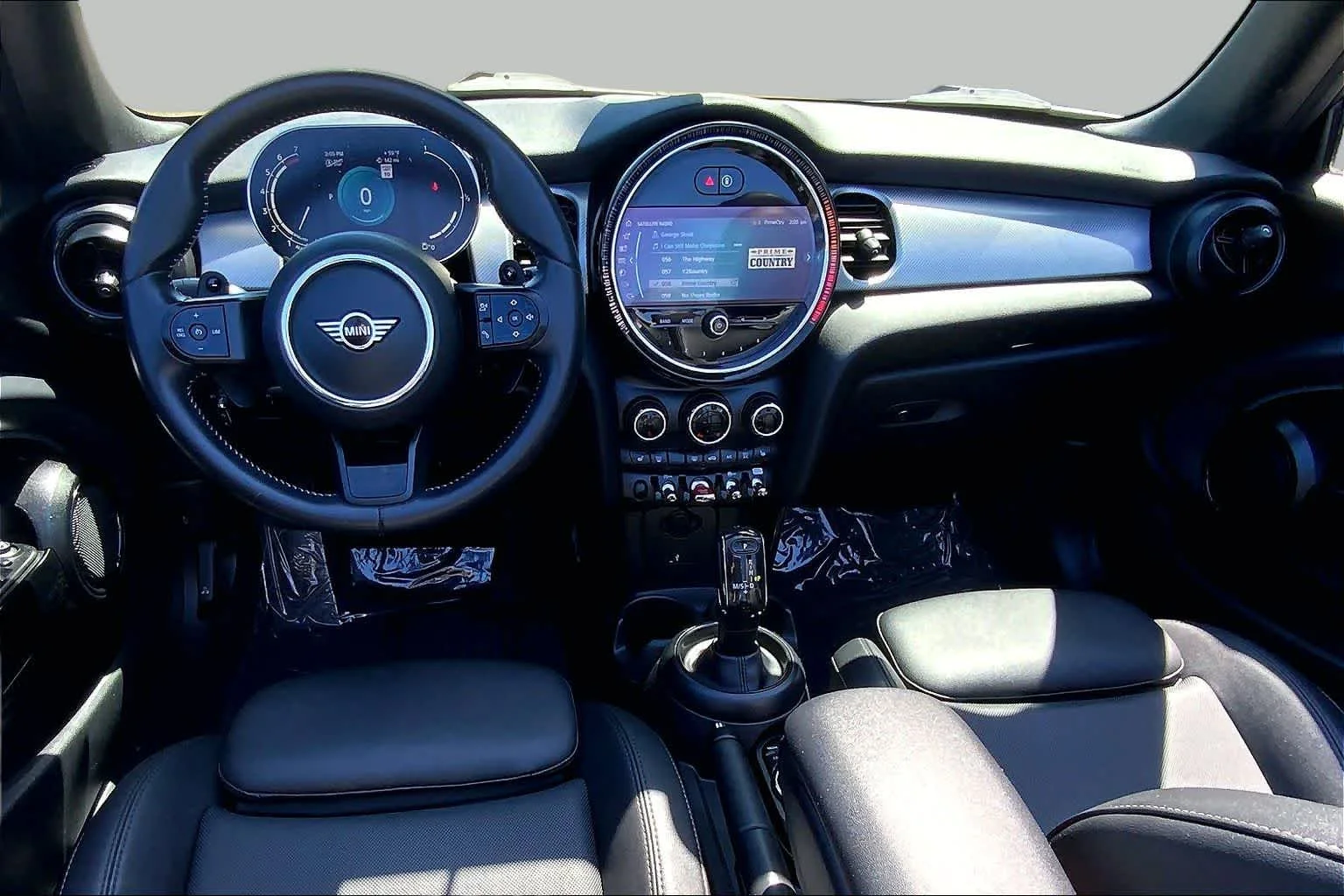 Used 2023 Midnight Black II MINI Cooper S image 13