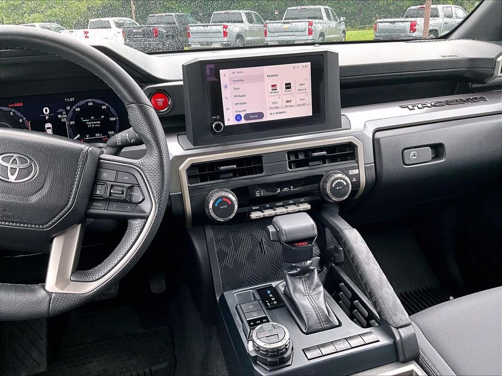 Used 2025 White Toyota TRD Off-Road image 17