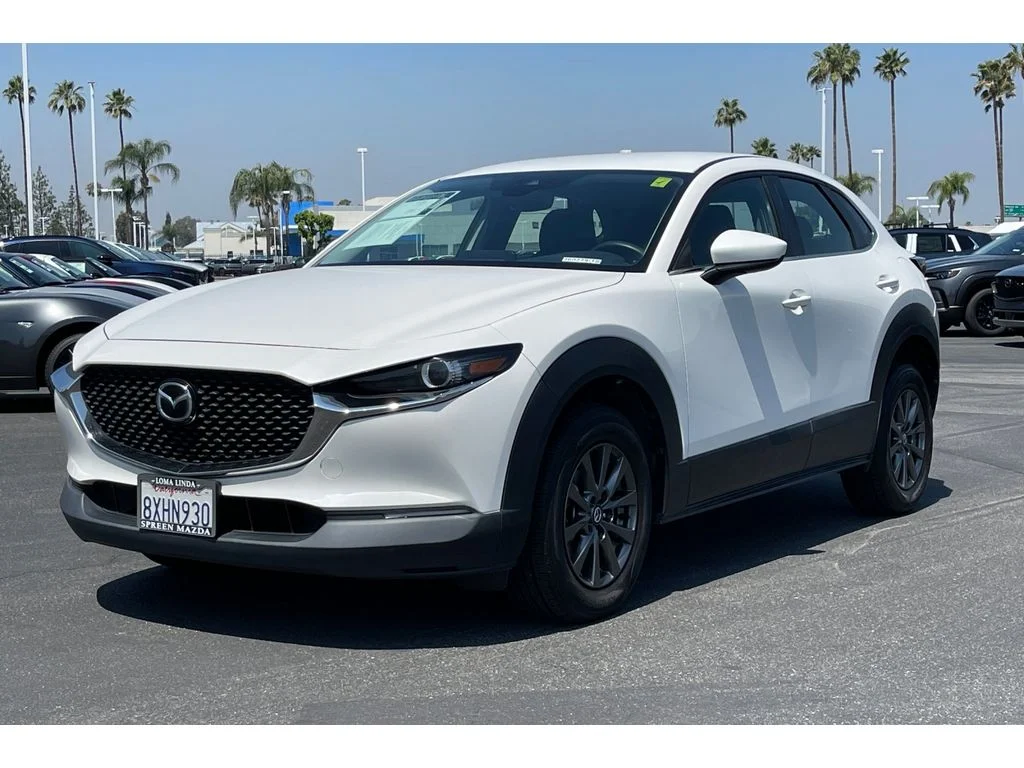 Used 2021 Mazda CX-30 S with VIN 3MVDMAAL4MM268359 for sale in Loma Linda, CA