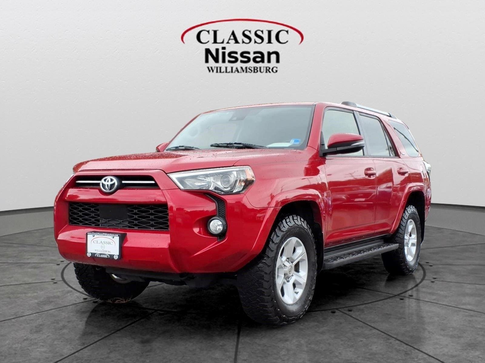 2020 Toyota 4Runner SR5